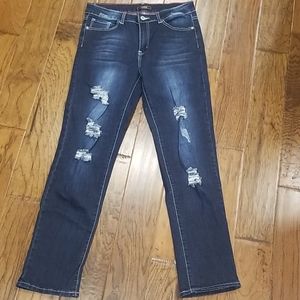 L&B Distressed Jeans Size 10